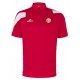 Polo ACTION Rouge/Blanc + Logo club