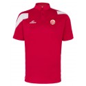 Polo ACTION Rouge/Blanc + Logo club