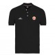 Polo CLASSICO Noir + Logo club