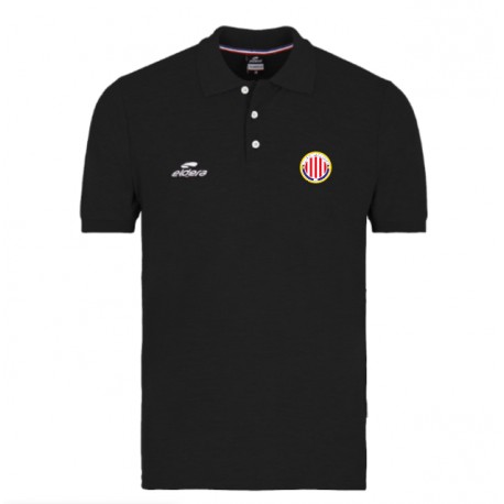 Polo CLASSICO Noir + Logo club