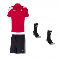 Pack ETE (Polo ACTION/MICRO/TENNIS PRO) Rouge/Noir